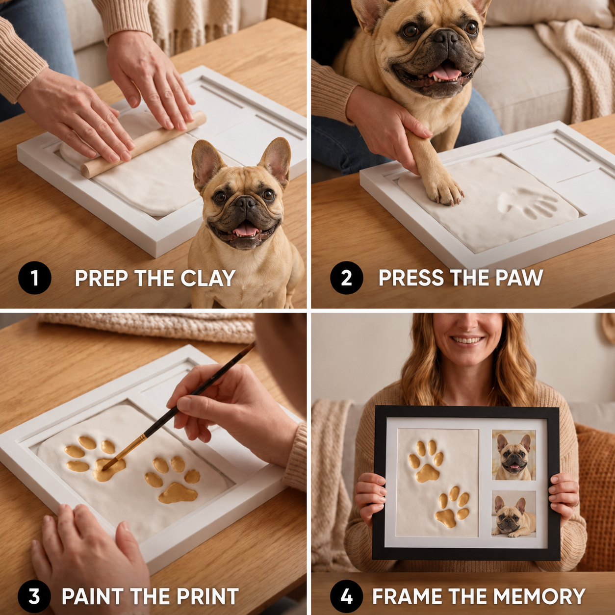 Held Forever™ Clay Kit