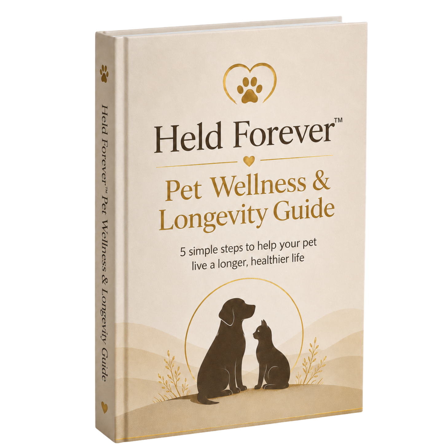 Held Forever™ Pet Wellness & Longevity Guide