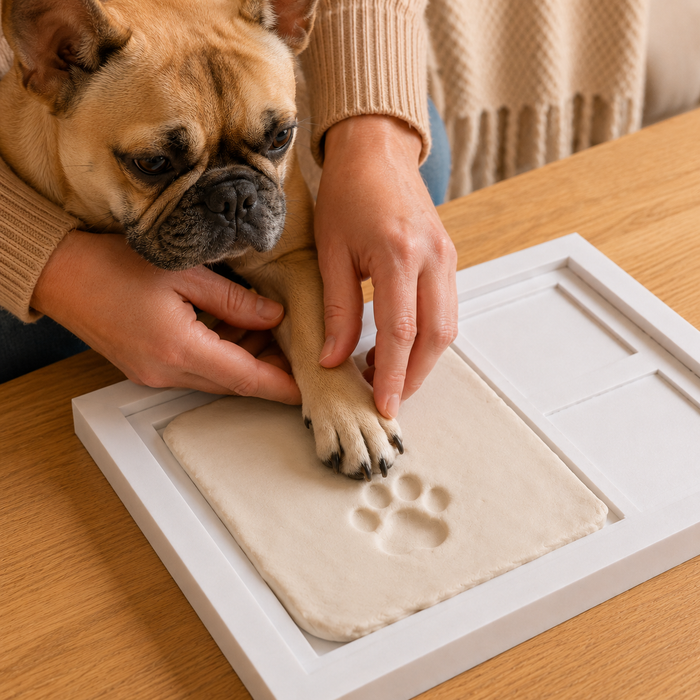 Press the paw