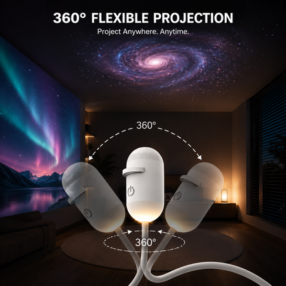 PROJELOX™ - Galaxy Projector