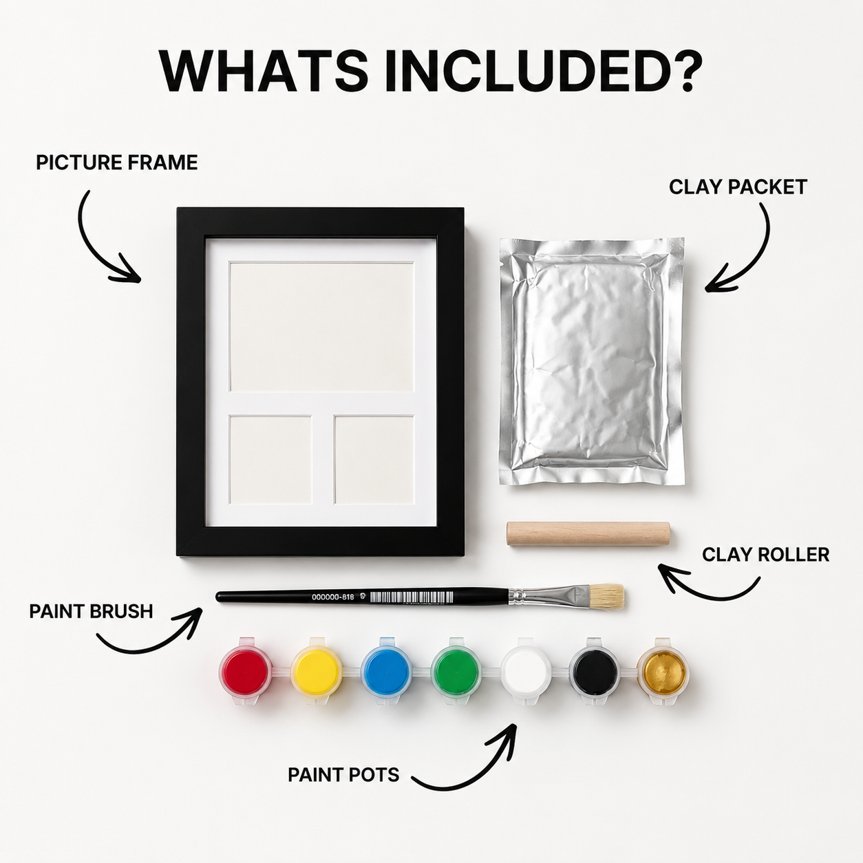 Held Forever™ Clay Kit