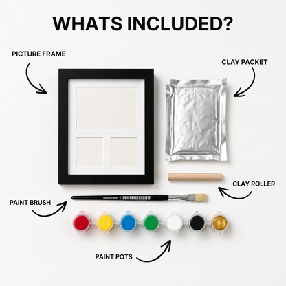 Held Forever™ Clay Kit